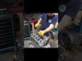 Rebuilding a V8 Engine in 1 Minute #shorts