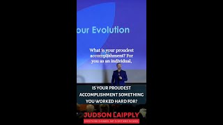 What is Your Proudest Accomplishment?
