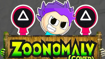 Incredibox Sprunki But Squid Game Phase 3 Animated Series Intro Zoonomaly Theme Song COVER