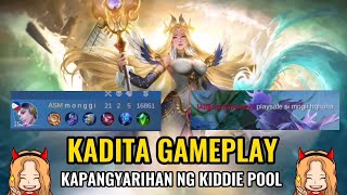 Kadita Gameplay - Ang Kapangyarihan ng Kiddie Pool