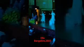 Iisc Bangalore Freshers Party 2023.
