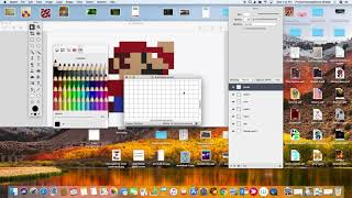 Advanced Digital #1 8 bit Mario screenshot 1