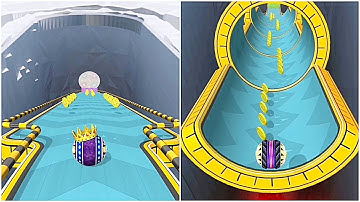 Going Balls - SUPER BONUS LEVEL Android, iOS Walkthrough Gameplay #1