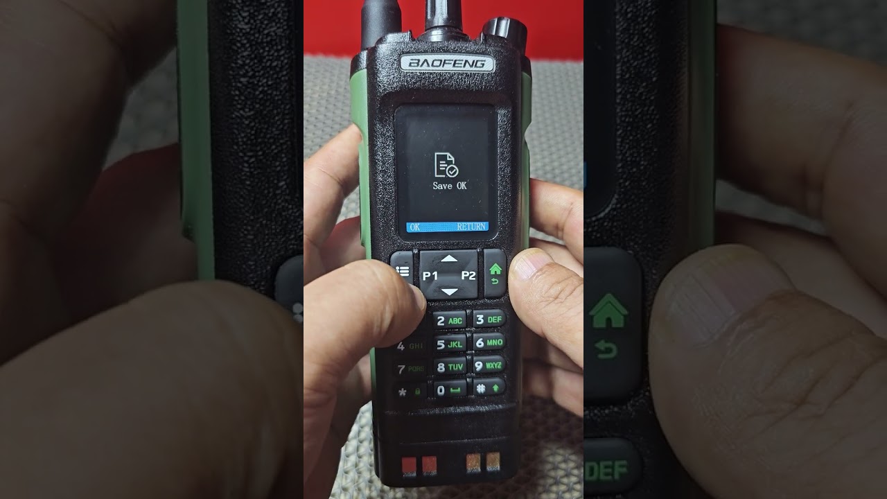 วิธีทำเสียงท้ายคีย์ Roger beep Baofeng uv32