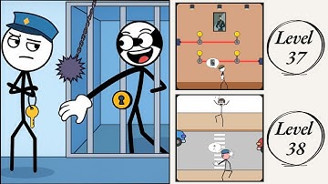 Thief Puzzle: Level 37 , 38 – How to Solve? (Walkthrough)