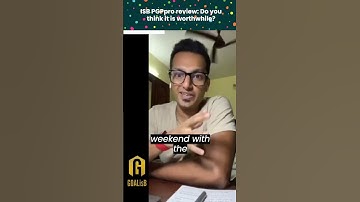 ISB PGPpro review - Do you think it is worth it?