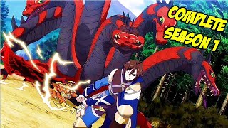 FROM REBIRTH TO MAGIC DOMINATION Episode 1~12 English Dubbed - New Anime 2025 Eng Dub Full Screen🎶🐱