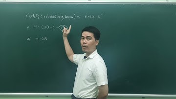 Đồng phân C8H8O2