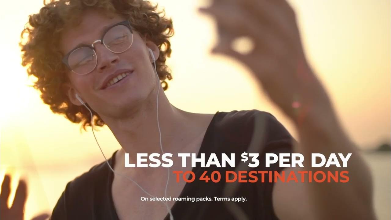 Boost mobile offers international roaming for less than 3 per day to