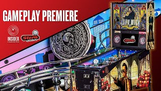 John Wick Pinball Gameplay Premiere