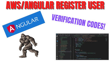 Create an Angular Register Page for AWS Cognito Service