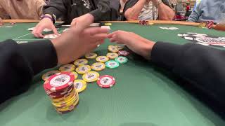 WSOP Mystery MILLIONS!! Joe Cada sees right through my bluff!