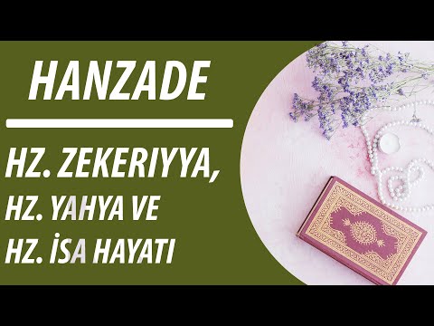 PEYGAMBERLER HAYATI!-Hz.Zekeriyya,Hz.Yahya ve Hz.İsa | Rıdvan Yılmaz