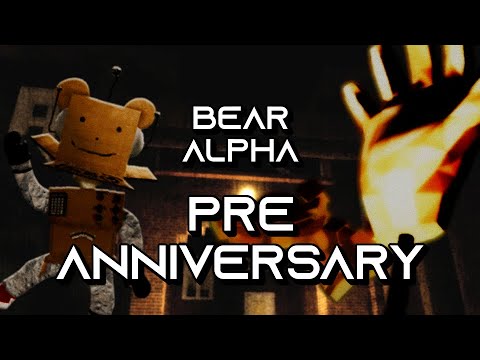 Bear Alpha Sam | Acrylic Block