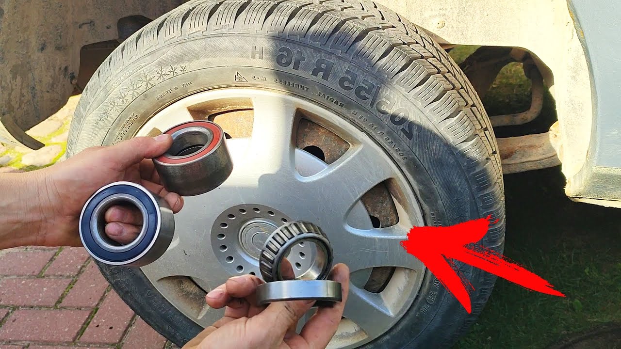 Kак Определить Какой Подшипник Плохой (Звук, Люфт в Колесе за 5 Минут ...