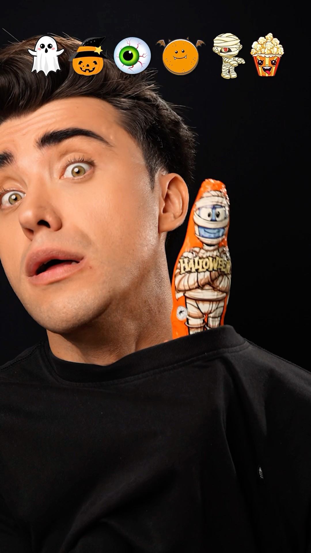 Halloween Chocolate \u0026 Popcorn ? ASMR