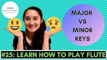 How to Play the Flute #25 - Identifying Major and Minor Keys