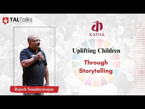 Uplifting Children Through Storytelling