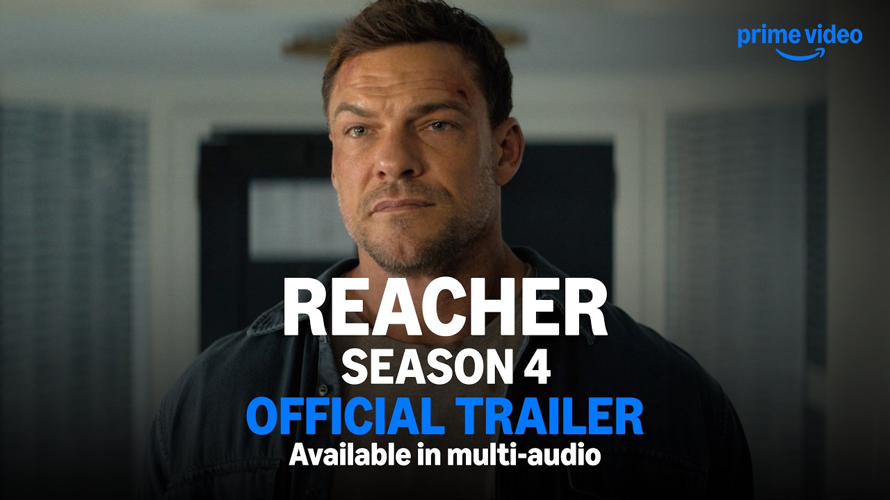 REACHER - Official Trailer