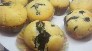 موفين بالتوت  البري  muffin ai mirtilli