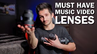 Top 5  Lenses For Videographers