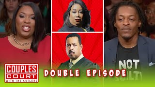 Is He Being More Than Neighborly With The Woman Next Door? (Double Episode) | Couples Court