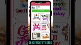 Good Friday Stickers | WhatsApp Sticker App screenshot 4