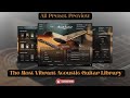 NI ACOUSTIC SUNBURST PRESETS PREVIEW 2025  | KONTAKT VST GUITAR LIBRARY | SK.MUSTAQUIM