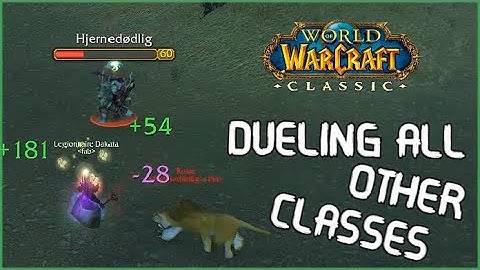 SP Dueling All Other Classes (Phase 5) | Shadow Priest PvP WoW Classic