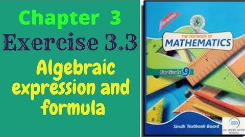 class 9 mathematics chapter 3 exercise 3.3 #sindhboard