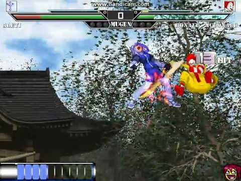 Mugen アドベントレティ 操作 Vsロナルド マクドナルド Youtube