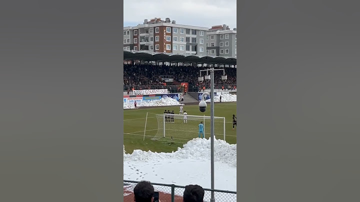 Yok Böyle Kurtarış 😱 #vanspor