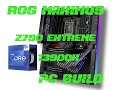 Rog Maximus Z790 Extreme / Rtx 4090/Corei9 13900K/Pc Build - YouTube
