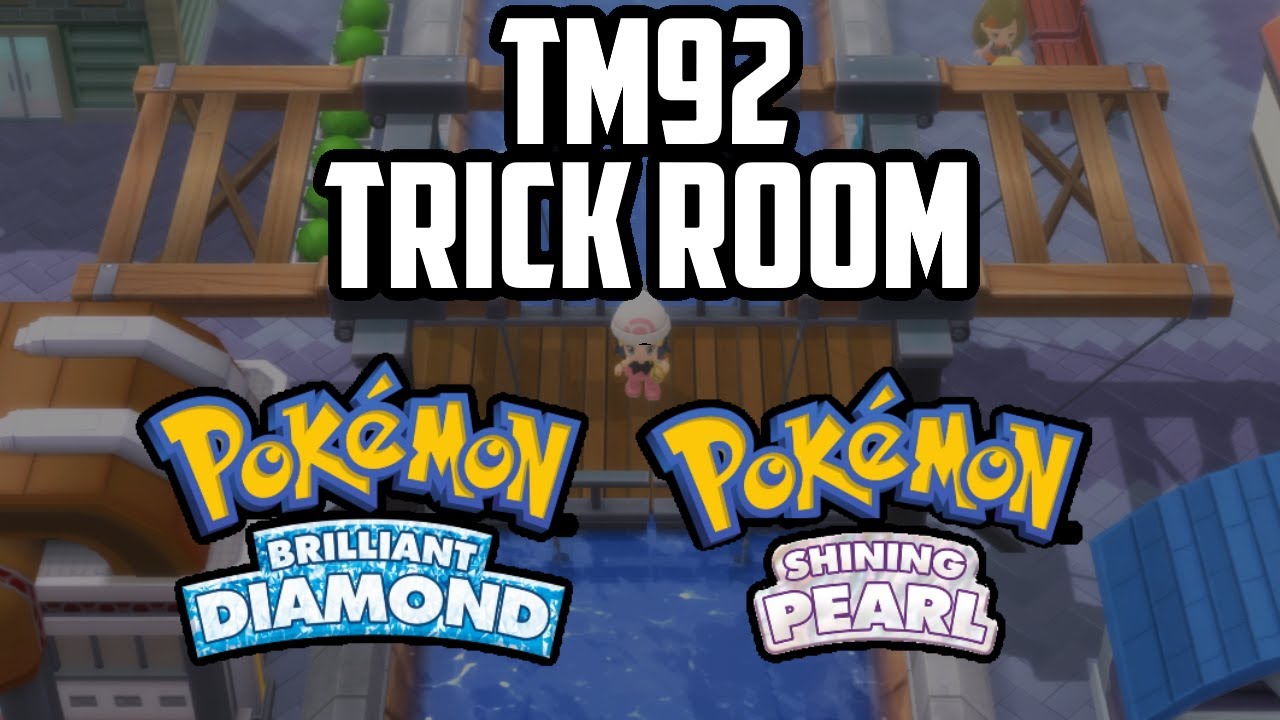 Where to Find TM92 Trick Room - Pokémon Brilliant Diamond