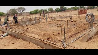 Plomberie bâtiment R+1 à usage d'hotel Airbnb - Immobilier Tchad