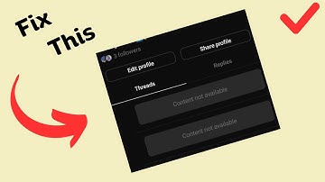How to Fix “Content not available” Error in Threads