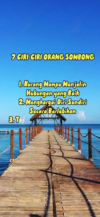 Ciri-ciri orang sombong #shortvideo #viral #video