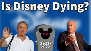 Is Disney Dying? Bob Chapek REPLACED by Bob Iger. No warning. Investors Demand Changes at Disney!