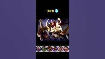 Tigreal Build & Guide | Ultimate Tank in Mobile Legends #Mobilelegends #Mlbb #Tigreal