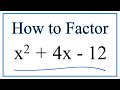Factoring Quadratic Equations and Roots