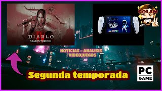 🔴 Juego gratis Epic / Playstation Q lite/ Diablo 4 Y mas  Videojuegos Noticias Y más