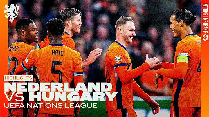 Kvalifikált a #Nemzetek Ligája negyeddöntőjébe! 💪 | Fénypontok Nederland - Magyarország