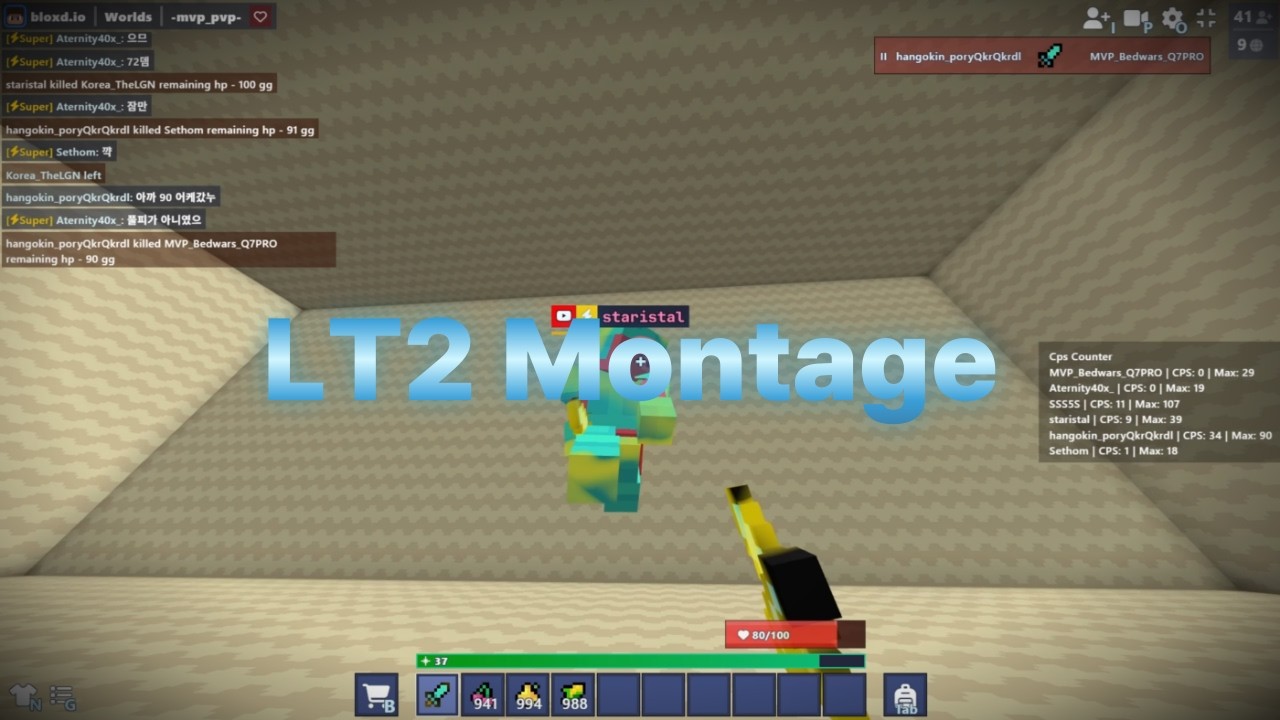 bloxd.io LT2 Montage