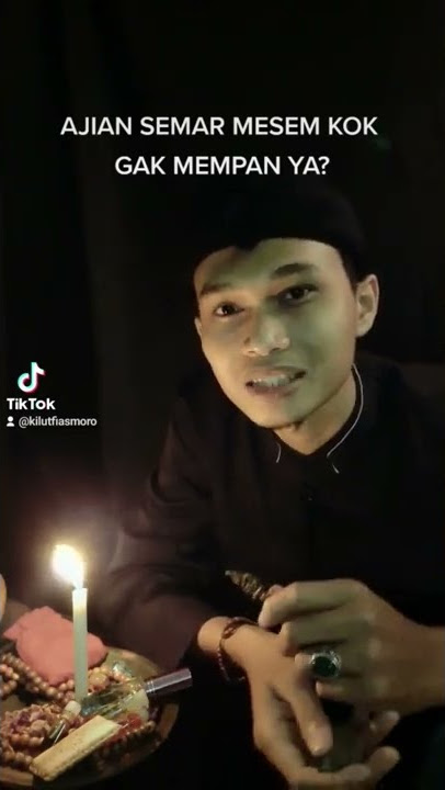 AJIAN SEMAR MESEM KOK GAK MEMPAN YA?