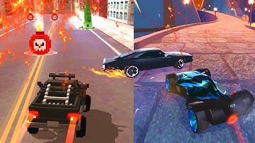 Monster Demolition | Race Master 3D - All Levels Gameplay Walkthrough Android & iOS Top Mobile Games