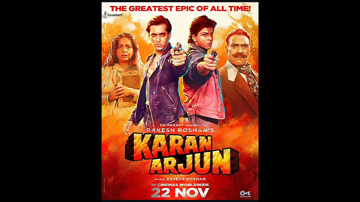 Karan Arjun re-release in cinemas from 22nd November #karanarjun #salmankhan #shahrukh_khan #srk