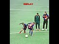 Cold skill🥶☠ |#futbol#viral#aura#10k#prime#barcelona