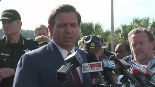 Gov. DeSantis presser on Naval Air Station Pensacola shooting
