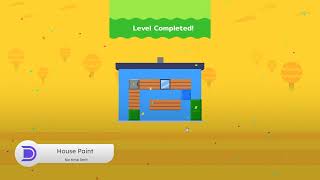 House Paint - HTML5 Puzzle Game screenshot 3