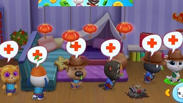 My Talking Tom Friends - NEW UPDATE Episode 18 (iOS,Android) Gameplay Walkthrough (Outfit7) - HD